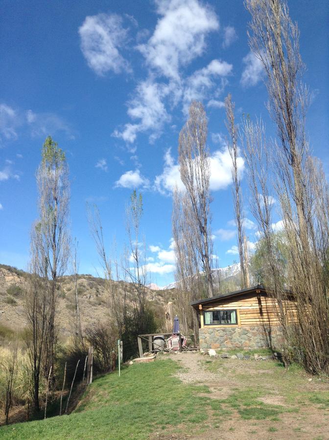 Mil Piedras Cabins Potrerillos Dış mekan fotoğraf