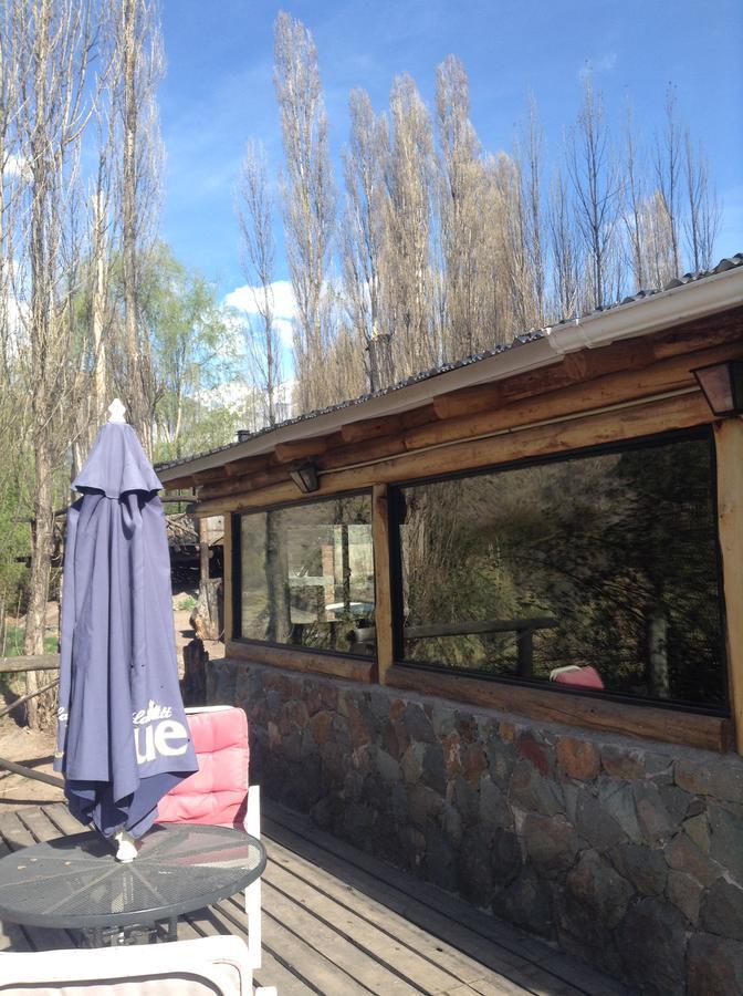 Mil Piedras Cabins Potrerillos Dış mekan fotoğraf