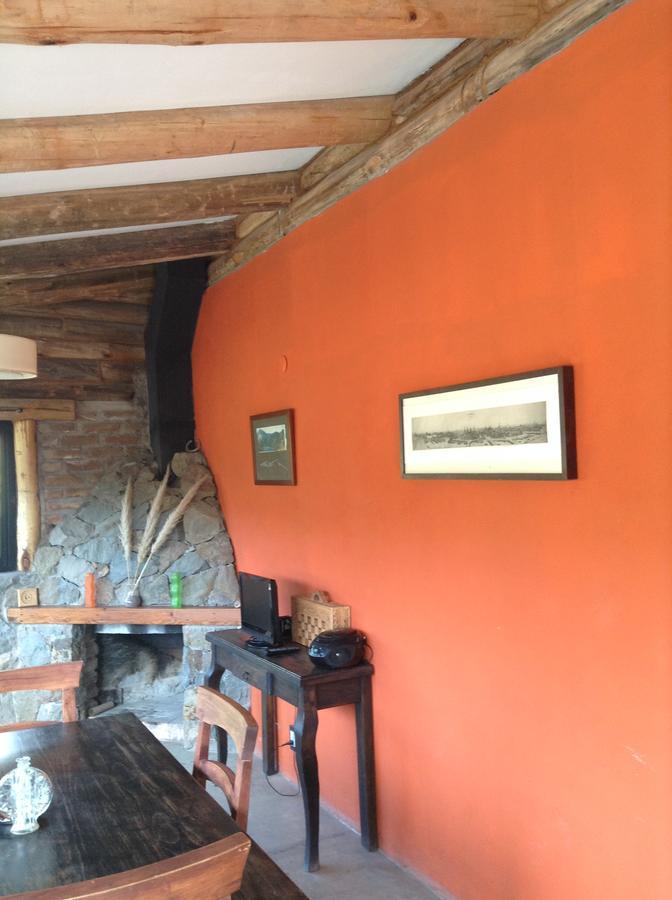 Mil Piedras Cabins Potrerillos Dış mekan fotoğraf